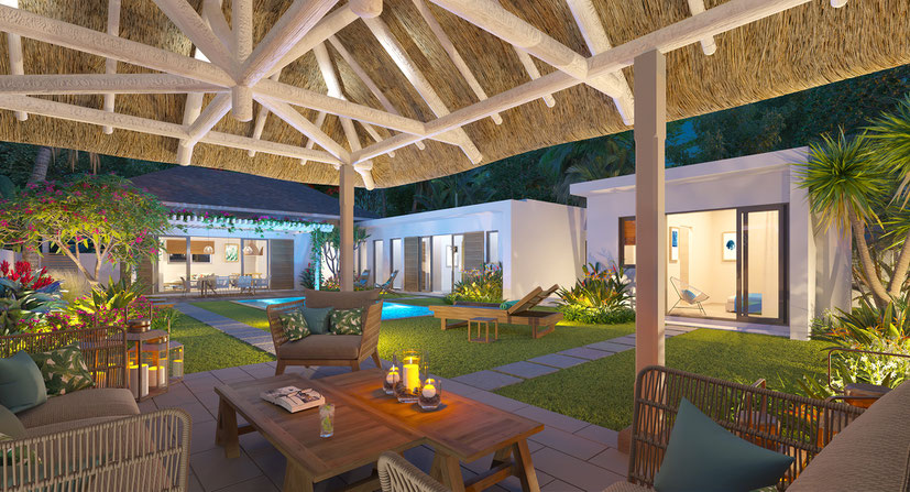 Nouveau programme immobilier DOMAINE DE MAHE à GRAND BAIE
