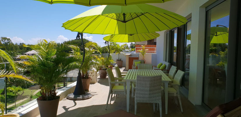 REVENTE PENTHOUSE ILE MAURICE PEREYBERE