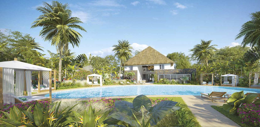 complexe avec Conciergerie à l'île Maurice Domaine de Mahé