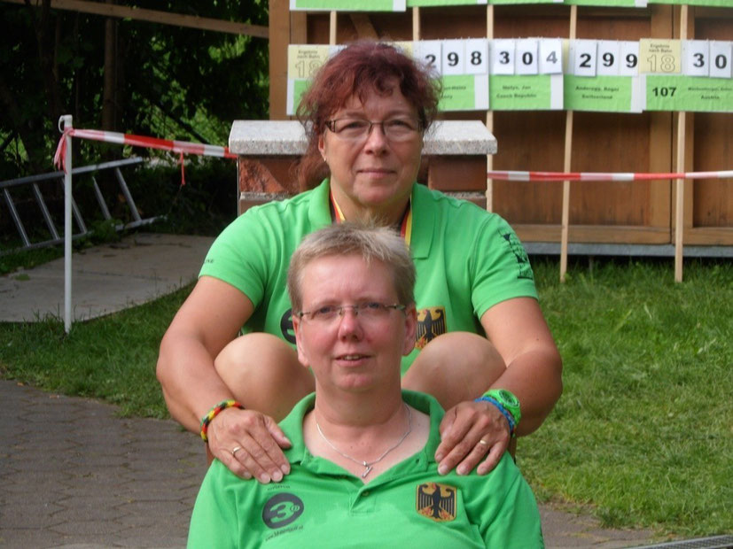 Andrea Reinicke (oben) und Nicole Warnecke