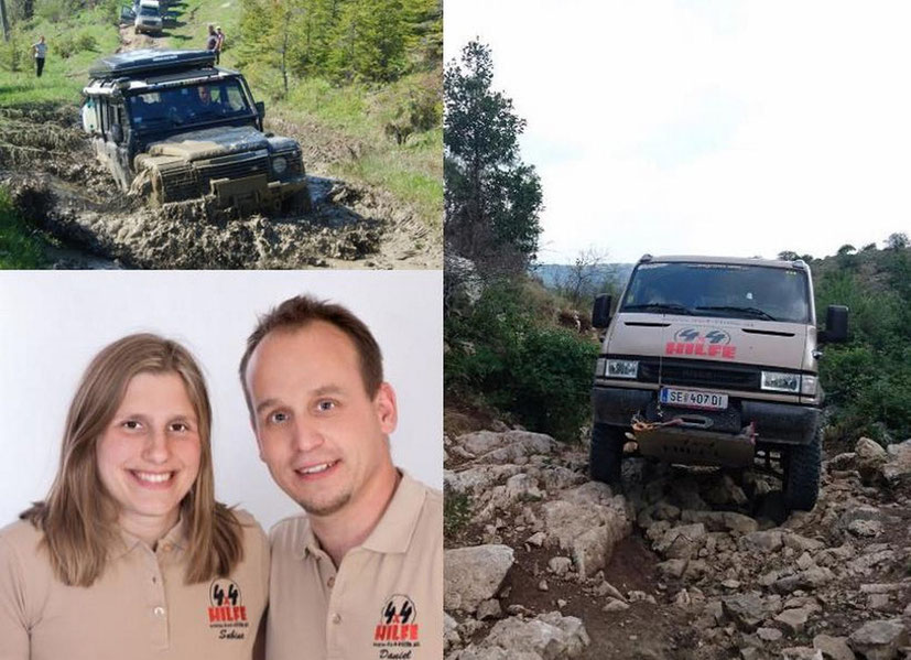 Hilfe, persönlich, Spenden, Allrad, fahren