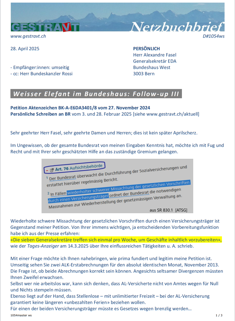 Gestravt             Offenes Netzbuch           Netzbuchbrief         Netzbuch-Mailbrief