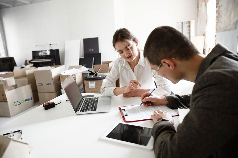 Mudanza de oficinas en san blas