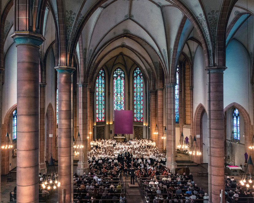MESSIAS | Konzert des Chor & Orchester der Hiberniaschule in der St. Urbanus Kirche in Gelsenkirchen Buer
