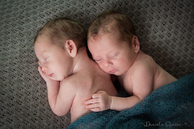 Newbornshooting Twins - Zwillinge 2018