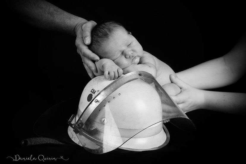 Feuerwehrnachwuchs Newbornshooting 2018