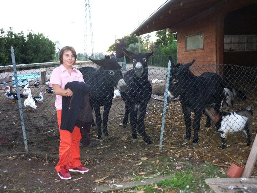Un ringraziamento a mio nipote Filippo che al mattino ha collaborato in varie fasi organizzative