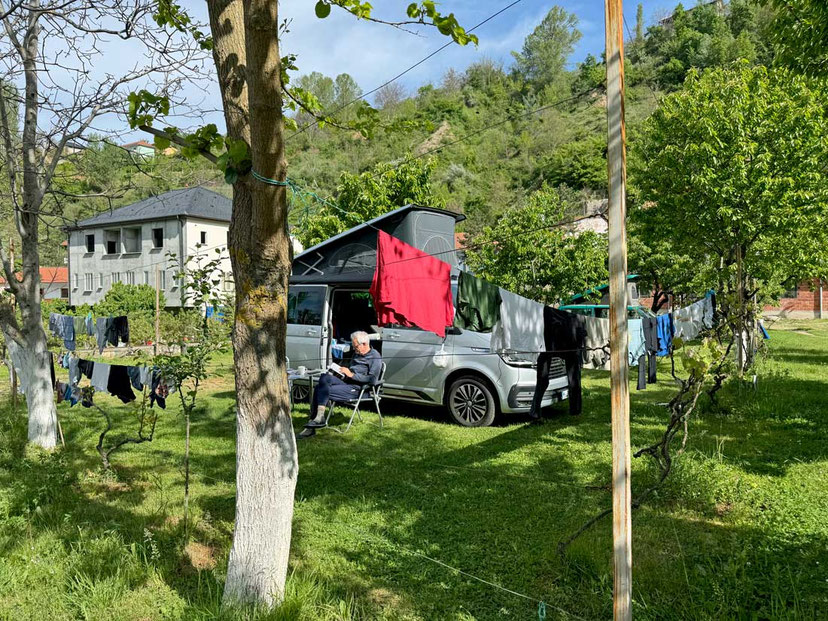 Camping Kapxhiu Peshkopi 