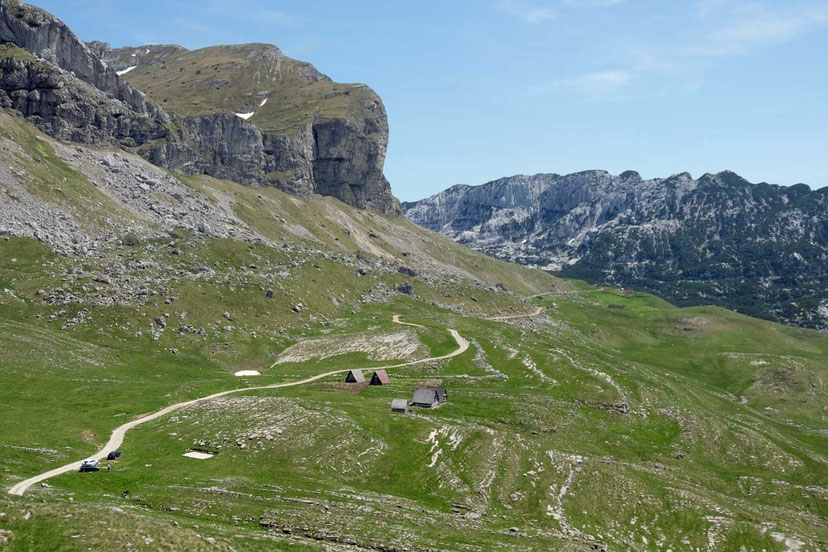 Ausblick Durmitor Panoramic Road P14