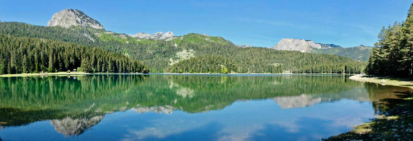  Schwarze See „Crno jezero“ Zabljak 