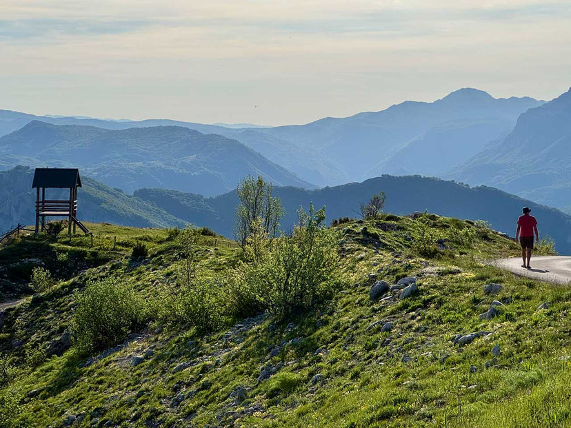Aussichtspunkt Durmitor Panoramastraße P14 