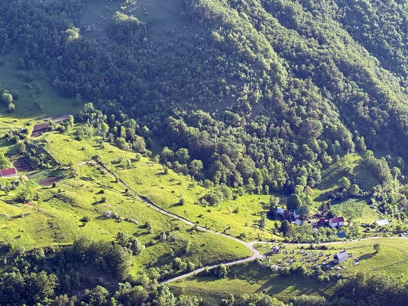 Dorf Boričje Dormitor NP