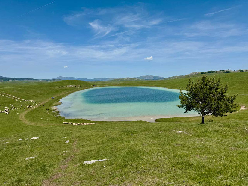 Vražje Jezero Teufelssee Montenegro