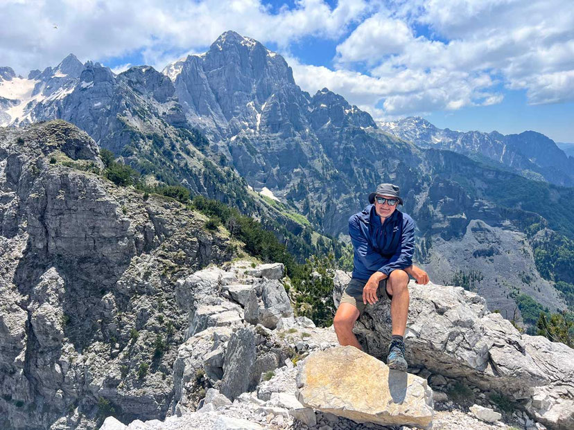 Wanderung von Theth zum Valbone-Pass