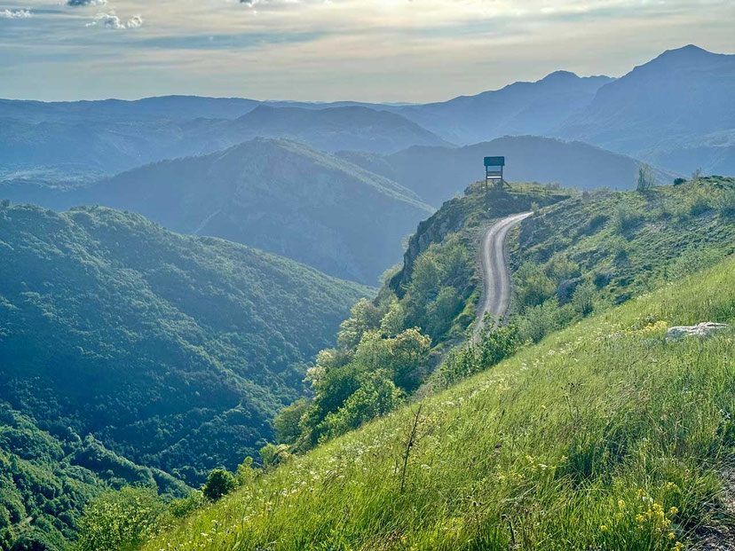 Aussichtspunkt an Panoramastraße P14 Durmitor NP 