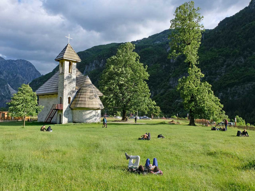Kirche von Theth