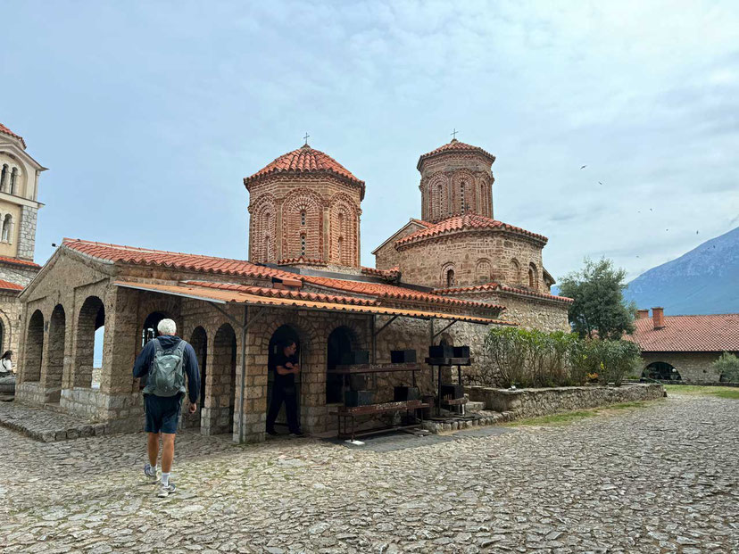 Kloster Sveti Naum in Nordmazedonien