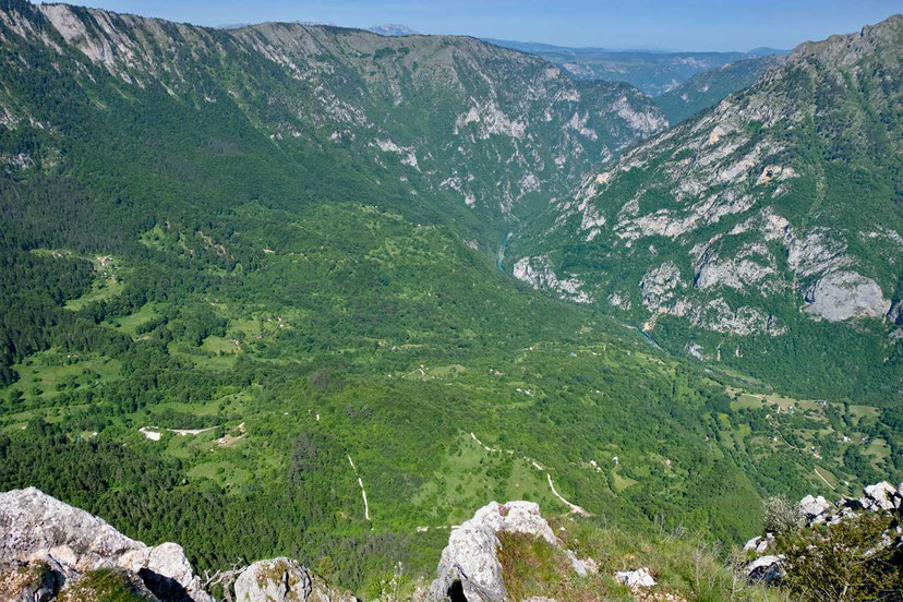 Ausblick auf dem Weg zum 'Curevac' Aussichtspunkt
