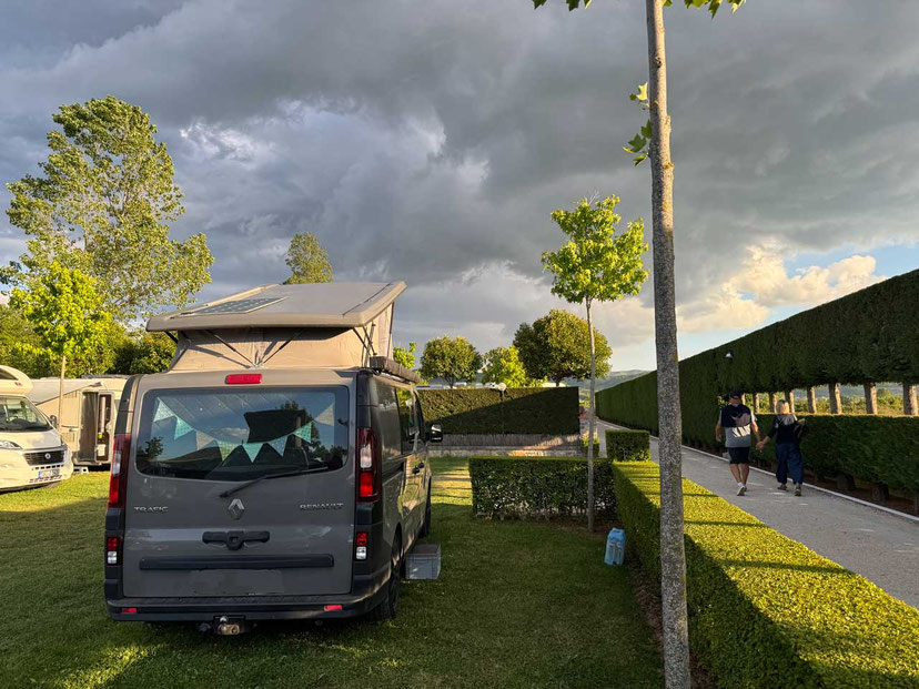 Camping Arbi in Drilon bei in Pogradec