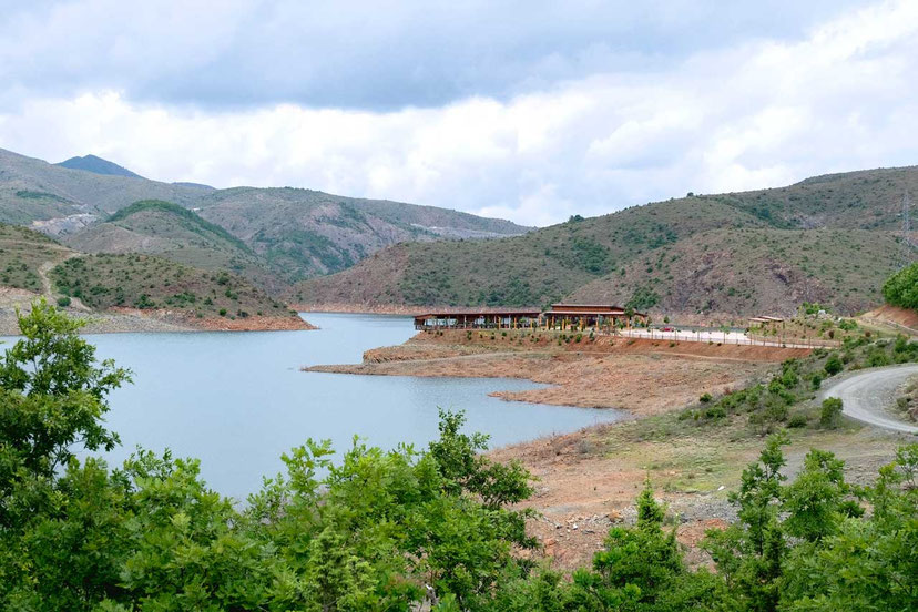  Camping Real Park Stausee Albanien