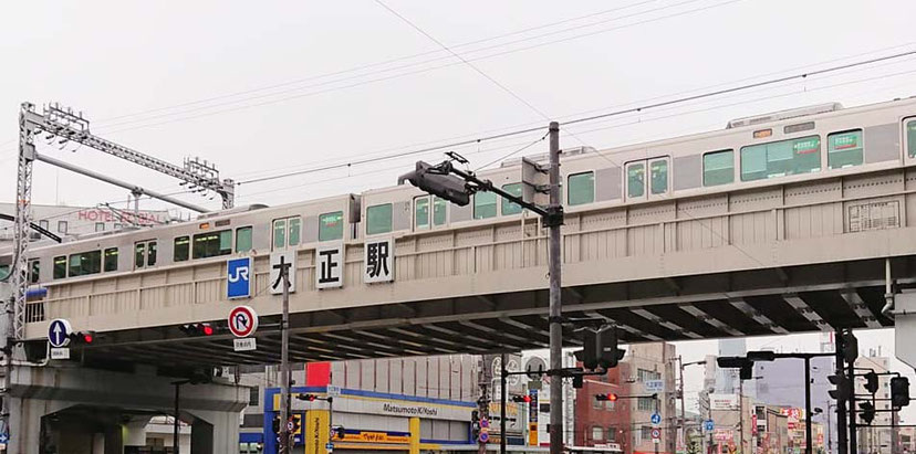 大阪府　阪神　野田駅