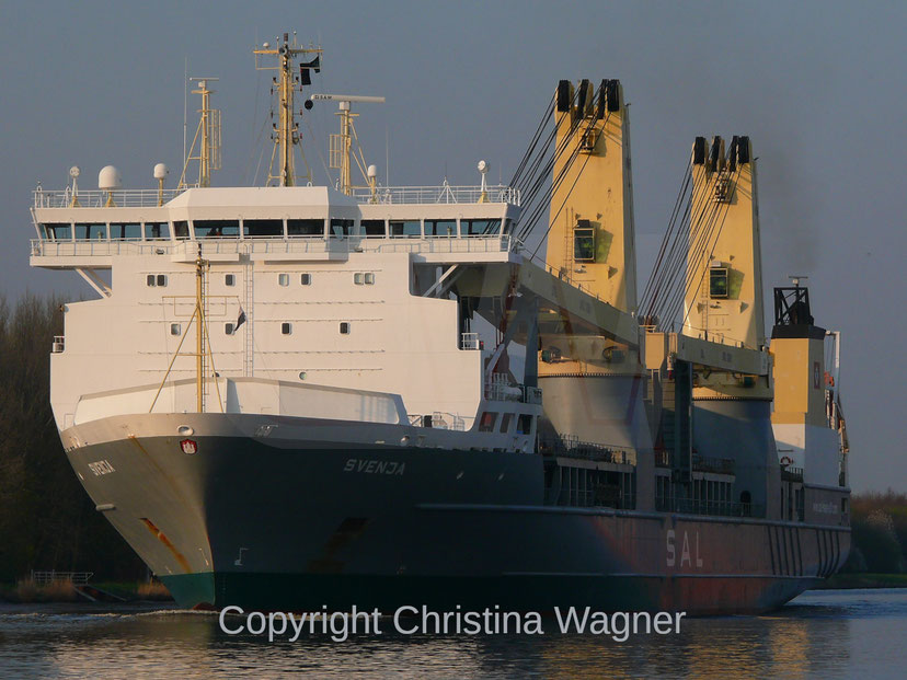 Heavy Lift Vessel Svenja