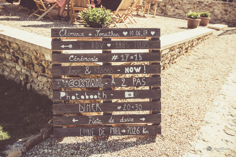 Les Coins Heureux wedding planner Paris et France organiser son cocktail et dîner de mariage : plan de table