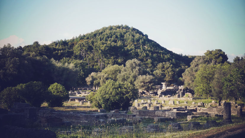 olympie grèce péloponnèse bigousteppes site antique