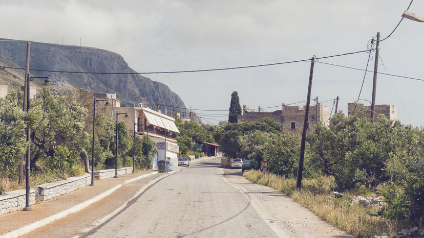 bigousteppes grèce péloponnèse magne village 