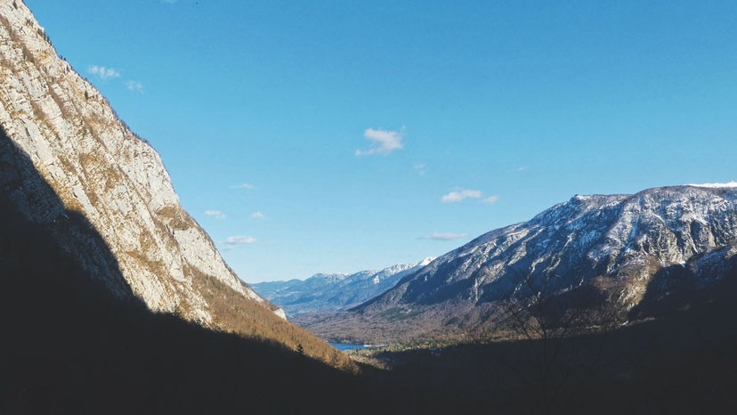 bigousteppes bohinj lac montagnes slovénie