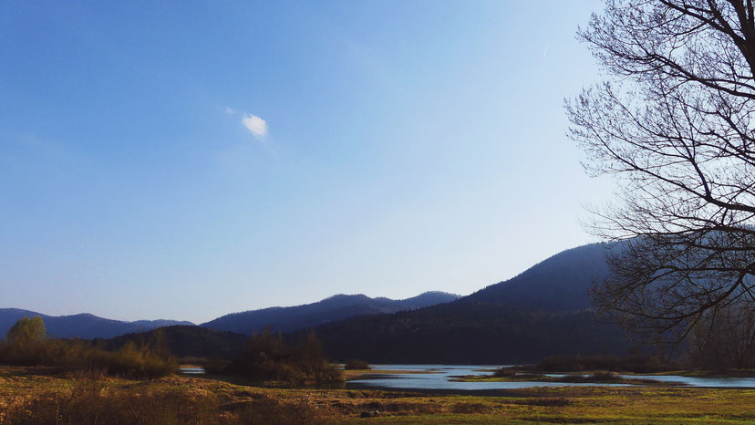 bigousteppes slovénie lac 