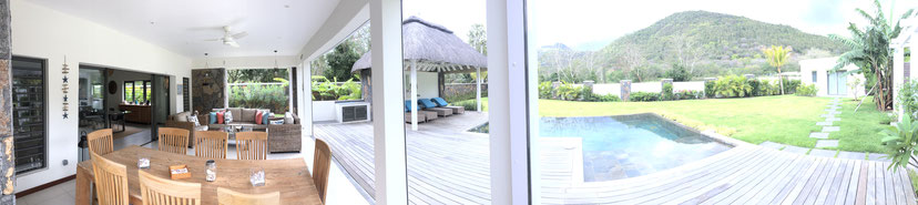 REVENTE PROPRIETE RIVIERE NOIRE ILE MAURICE