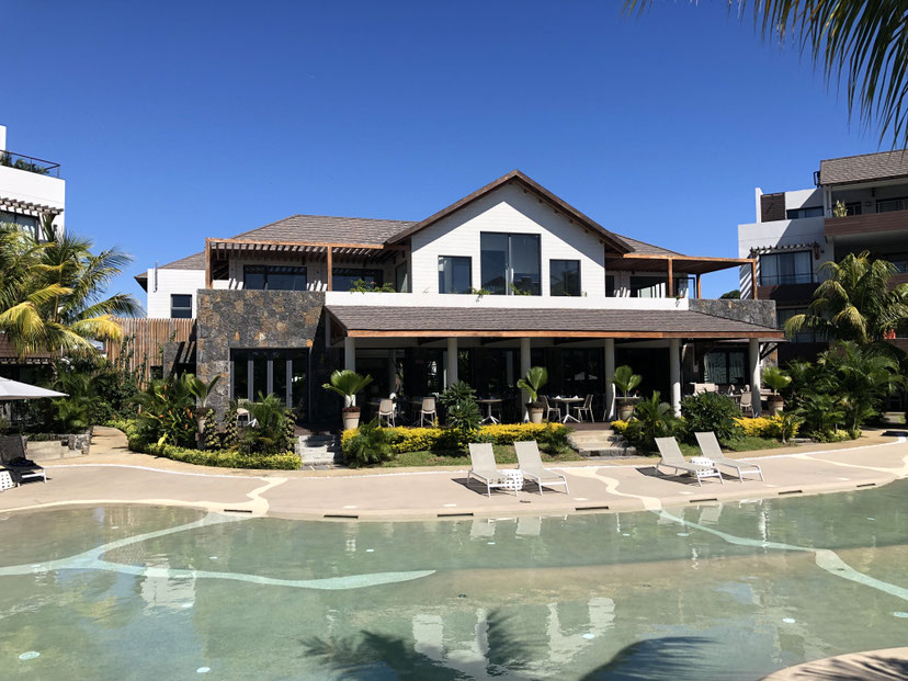 revente appartement 2 chambres jinvesty ile maurice en RES proche grand baie à MONT CHOISY
