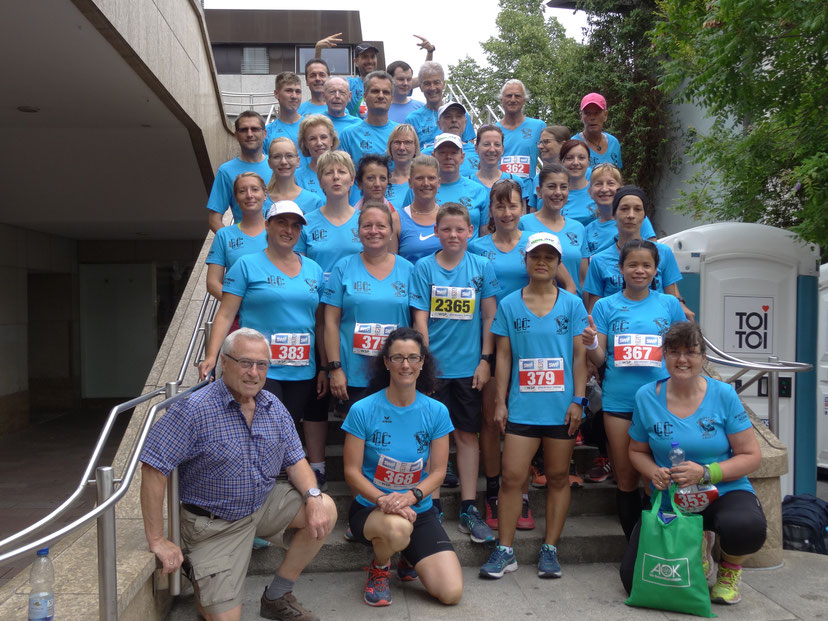 Stark vertreten beim Citylauf