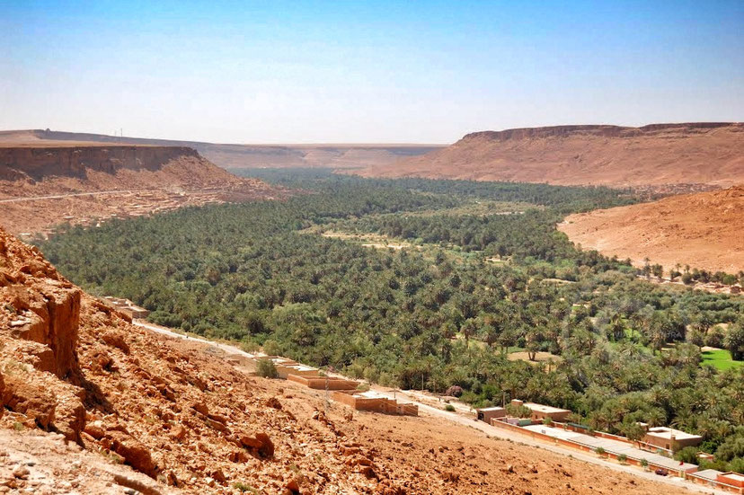 Valle del Draa, Marocco