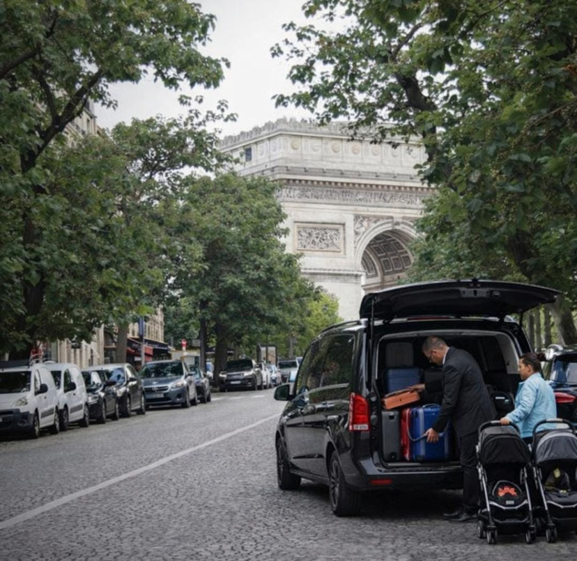 taxi pour famille nombreuse