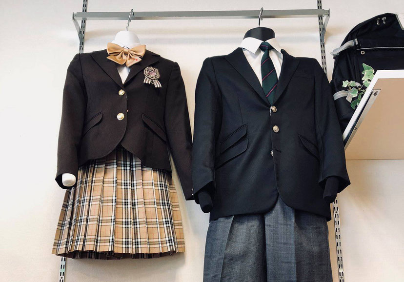 豊富なマリカの卒服、約800着をご用意しています!
