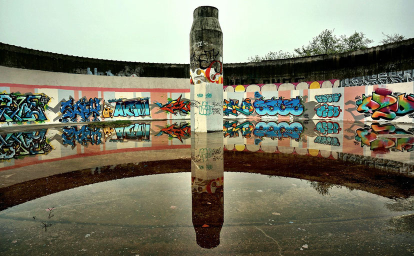 Abandoned Cement Factory in Northern Germany