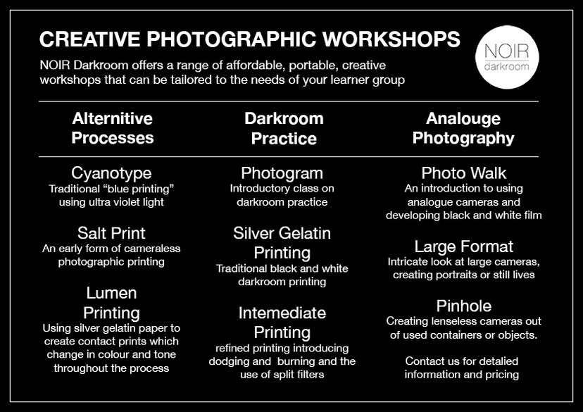 Host a NOIR Darkroom