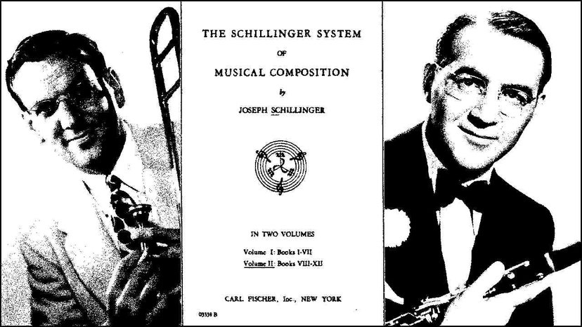 Glen Miller and Benny Goodman were both trained in the Schillinger system of musical composition