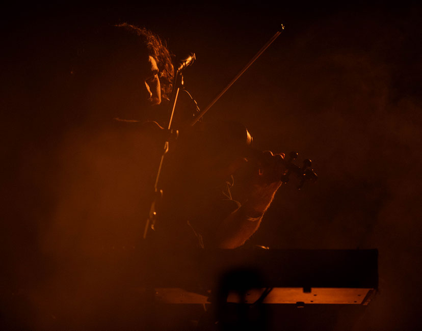RY X Eden Tour concert at Salle Pleyel Paris, photographed by Vivien Liskovsky