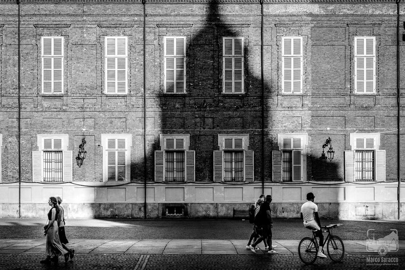 Bianco e nero 4a - Piazzetta Reale