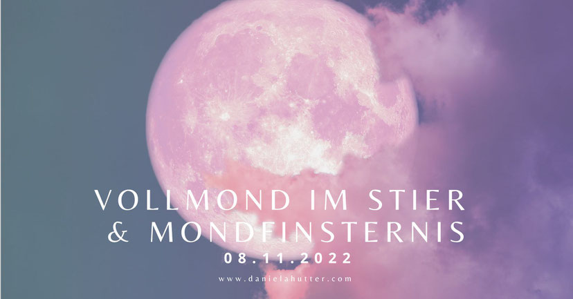 Vollmond Achse Skorpion Stier Spiritualität Mondritual Meditation
