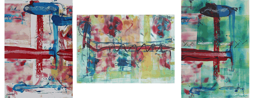 matilde-canepa-gonzalez-transparencia-pintura-abstracta-técnica-mixta-sobre-papel