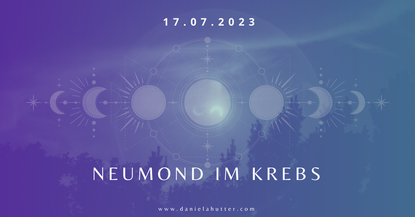 Neumond im Krebs. Wenn uns jeder Neumond den Beginn eines neuen Zyklus anbieten mag, so ist es mit diesem Neumond eher ein emotionaler Reset. Neumond im Krebs ist nicht nur der tiefste Punkt im Horoskop, er führt uns auch in die eigene (emotionale) Tiefe