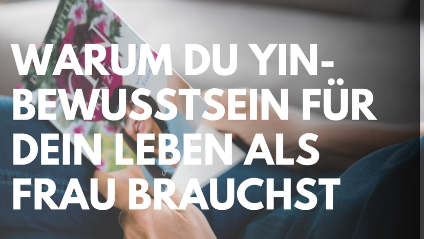 Das Yin-Magazin der Podcast für Frauen von Daniela Hutter, Das YinPrinzip für emotionale Gesundheit, Stress abbauen