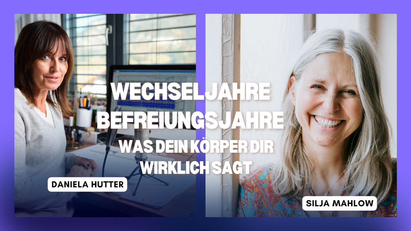 Wechseljahre als Befreiungsjahre Interview mit Silja Mahlow