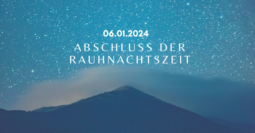 Rauhnächte Mondmonate Neumond Vollmond Ritual