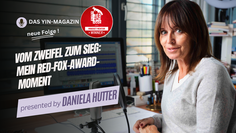 Das Yin-Magazin der Podcast für Frauen von Daniela Hutter, Folge 170 Wie du deine weibliche Energie stärken und bewahren kannst