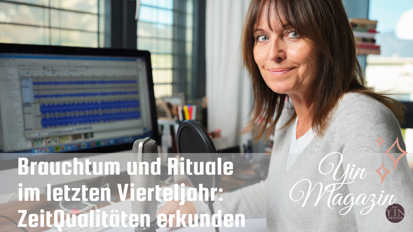 Das Yin-Magazin der Podcast für Frauen von Daniela Hutter, Folge 170 Wie du deine weibliche Energie stärken und bewahren kannst